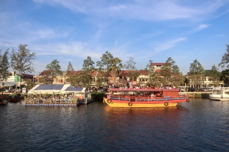 Cruise Along the Kampot River