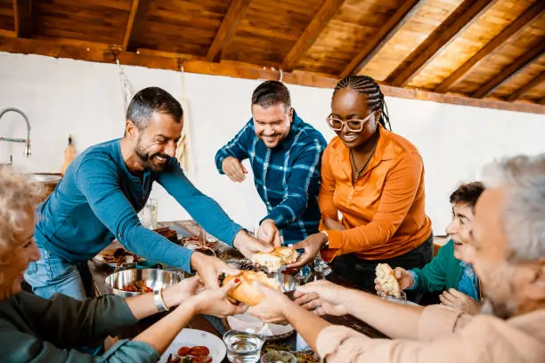 Shared Meals & Social Gatherings