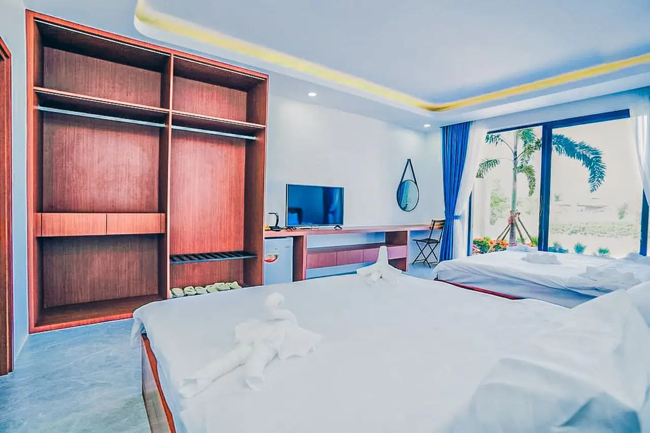 privet area bed room